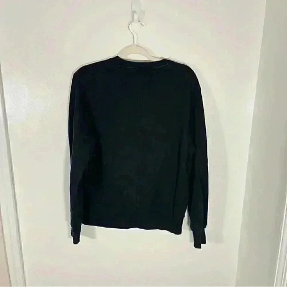 Eleven Paris Nolan Embroidered Crew Neck Pullover Sweatshirt - Picture 3 of 6